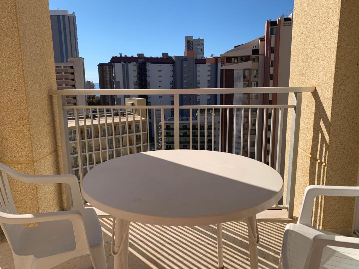 Apartamento Lumar Benidorm Eksteriør billede