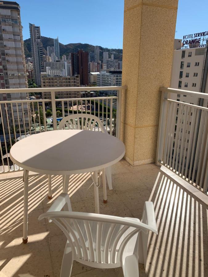 Apartamento Lumar Benidorm Eksteriør billede
